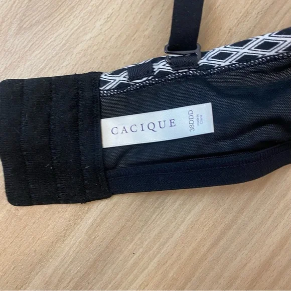 Cacique NWT Cotton T-shirt Bra - Picture 6 of 9
